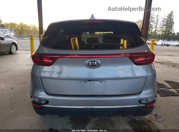 KNDPMCAC1N7961573 2022 KIA SPORTAGE Серый 