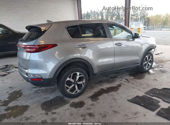 KNDPMCAC1N7961573 2022 KIA SPORTAGE Серый Задняя правая четверть