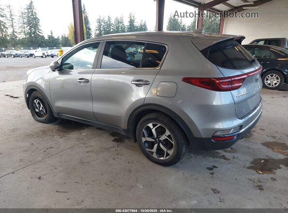 KNDPMCAC1N7961573 2022 KIA SPORTAGE Серый Задняя левая четверть