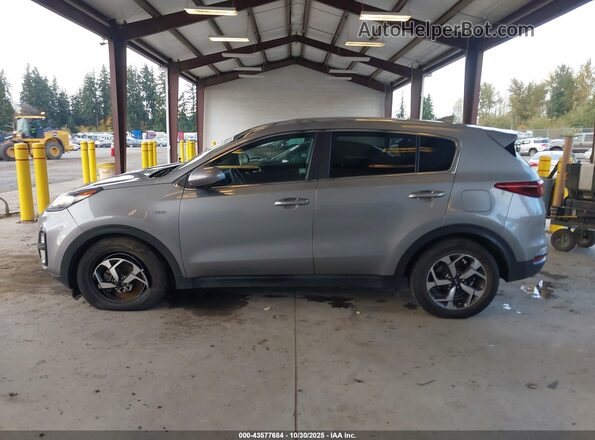 KNDPMCAC1N7961573 2022 KIA SPORTAGE Серый 