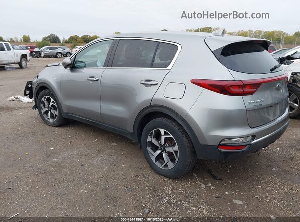 KNDPMCAC2M7942951 2021 KIA SPORTAGE Gray Rear left
