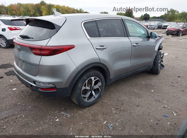 KNDPMCAC2M7942951 2021 KIA SPORTAGE Gray Rear right