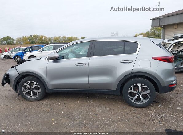 KNDPMCAC2M7942951 2021 KIA SPORTAGE Gray 