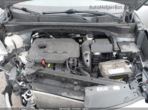 KNDPMCAC2M7942951 2021 KIA SPORTAGE Gray Rear view
