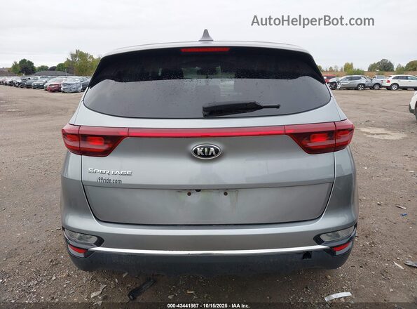KNDPMCAC2M7942951 2021 KIA SPORTAGE Gray 