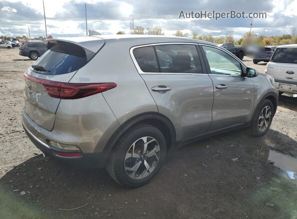 KNDPMCAC2N7001369 2022 KIA SPORTAGE Silver Trasero derecho