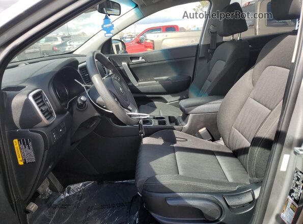 KNDPMCAC2N7001369 2022 KIA SPORTAGE Silver Vista interior delantera