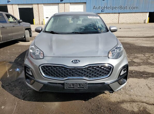 KNDPMCAC2N7001369 2022 KIA SPORTAGE Silver Vista frontal