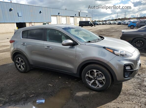 KNDPMCAC2N7001369 2022 KIA SPORTAGE Silver Delantero derecho