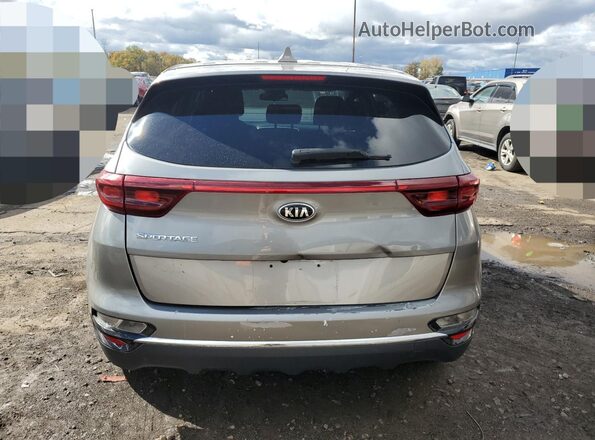 KNDPMCAC2N7001369 2022 KIA SPORTAGE Silver Vista trasera