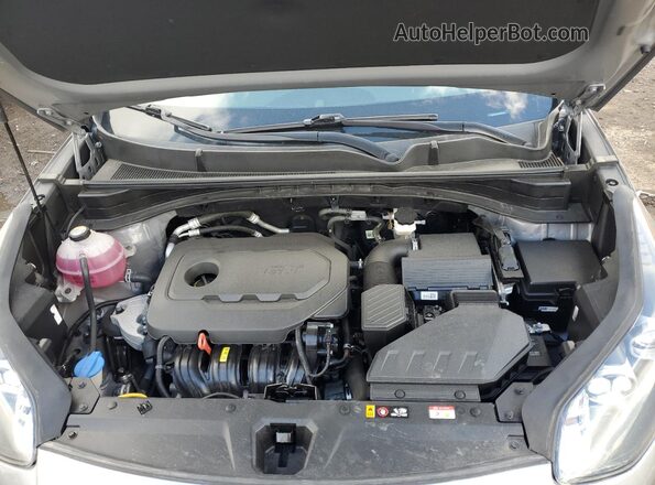 KNDPMCAC2N7001369 2022 KIA SPORTAGE Silver Vista del compartimento del motor