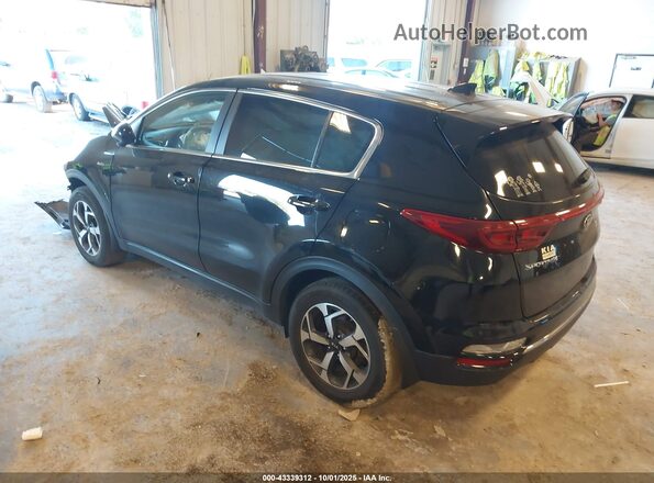 KNDPMCAC3L7686723 2020 KIA SPORTAGE Black Задня ліва чверть