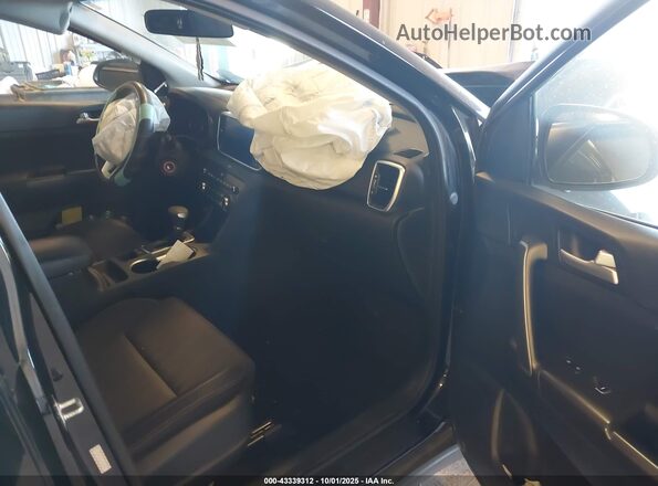 KNDPMCAC3L7686723 2020 KIA SPORTAGE Black Вид салону спереду