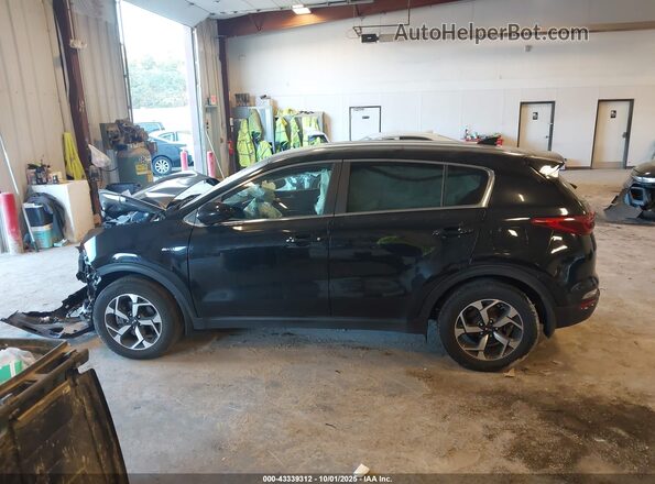 KNDPMCAC3L7686723 2020 KIA SPORTAGE Black Панорамний вид салону 360°