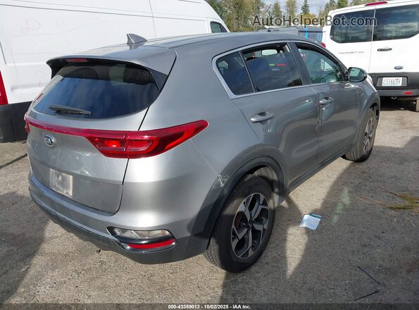 KNDPMCAC3L7747925 2020 KIA SPORTAGE Gray Задня права чверть
