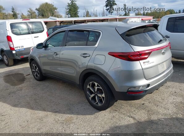 KNDPMCAC3L7747925 2020 KIA SPORTAGE Gray Задня ліва чверть