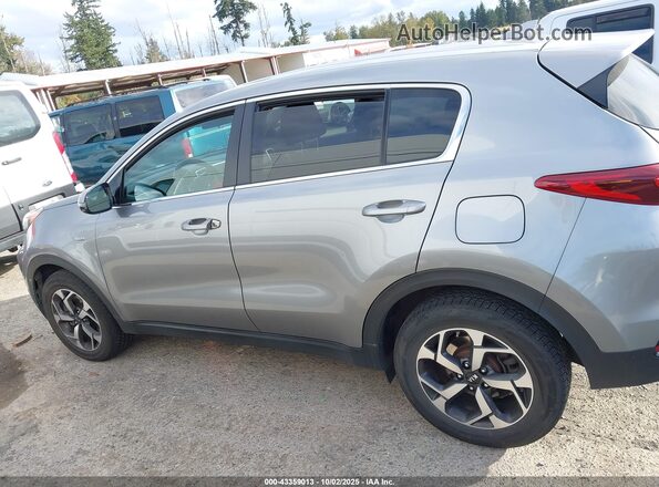 KNDPMCAC3L7747925 2020 KIA SPORTAGE Gray Панорамний вид салону 360°