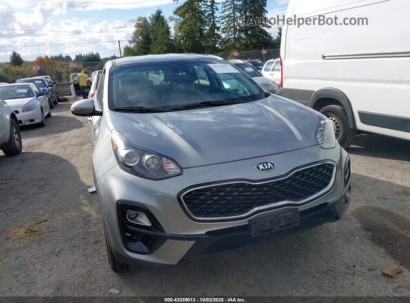 KNDPMCAC3L7747925 2020 KIA SPORTAGE Gray Вид щитка приладів
