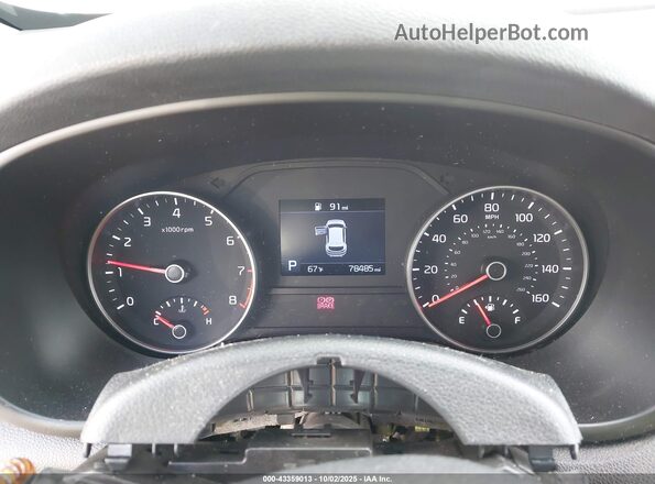 KNDPMCAC3L7747925 2020 KIA SPORTAGE Gray Вид задніх сидінь