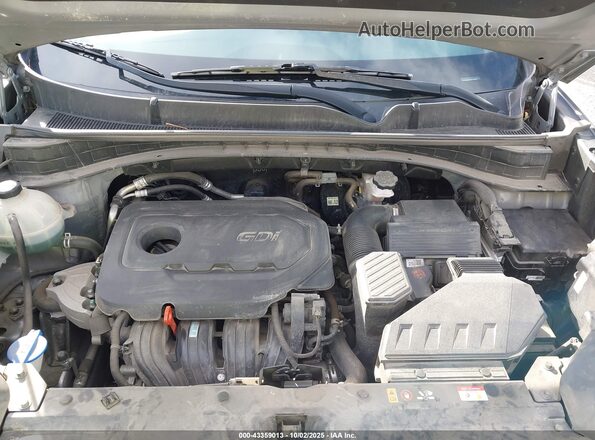 KNDPMCAC3L7747925 2020 KIA SPORTAGE Gray Вид ззаду