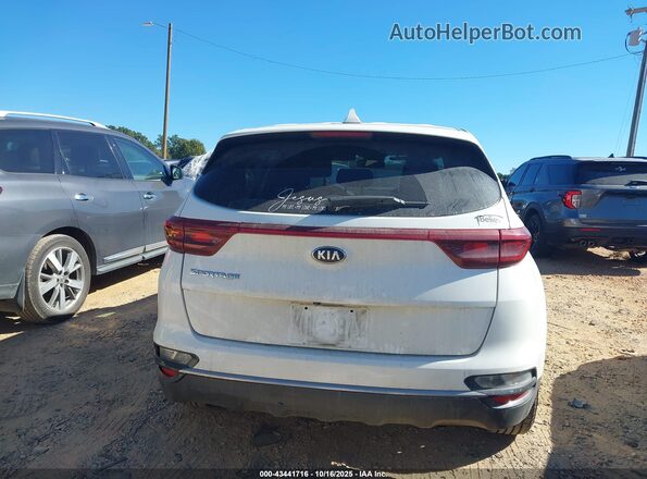 KNDPMCAC3L7753899 2020 KIA SPORTAGE White 