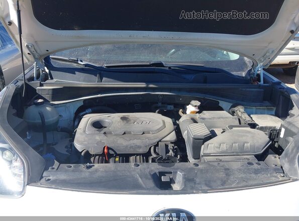 KNDPMCAC3L7753899 2020 KIA SPORTAGE White უკანა ხედი