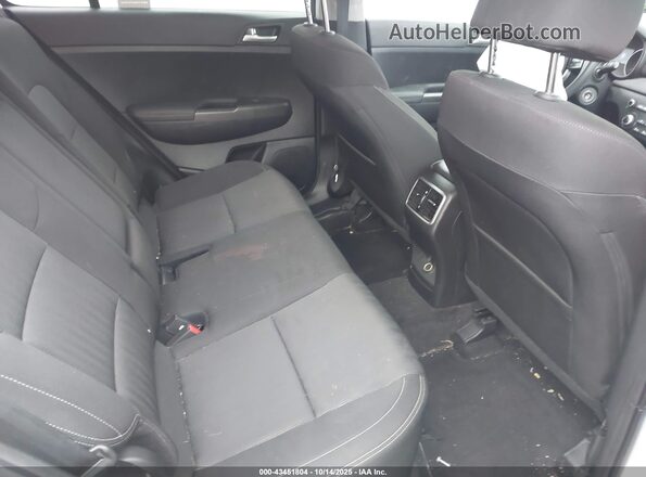 KNDPMCAC3M7892934 2021 KIA SPORTAGE White Widok naklejki z numerem VIN