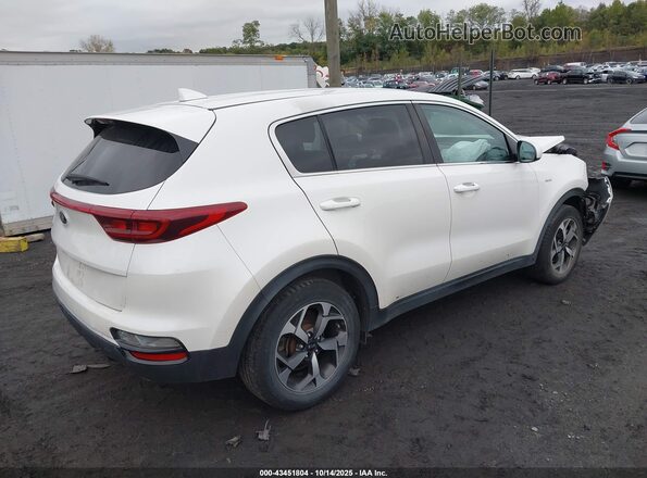 KNDPMCAC3M7892934 2021 KIA SPORTAGE White Tył prawy