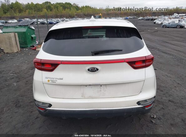 KNDPMCAC3M7892934 2021 KIA SPORTAGE White 