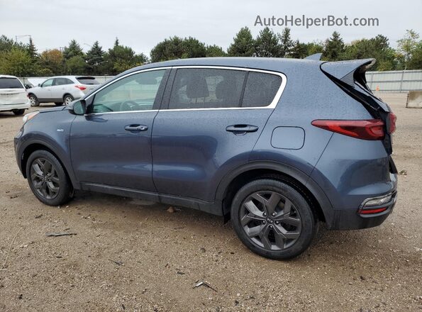 KNDPMCAC3N7956990 2022 KIA SPORTAGE Blue უკანა მარცხენა