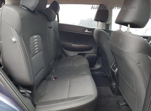 KNDPMCAC3N7956990 2022 KIA SPORTAGE Blue უკანა სალონის ხედი