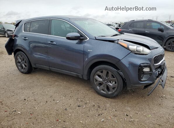 KNDPMCAC3N7956990 2022 KIA SPORTAGE Blue წინა მარჯვენა