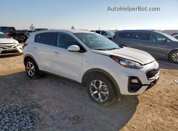 KNDPMCAC4L7748193 2020 KIA SPORTAGE White Առջևի աջ