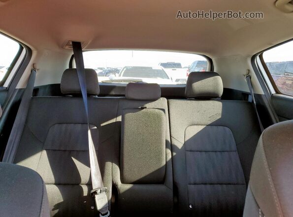 KNDPMCAC4L7748193 2020 KIA SPORTAGE White Հետևի նստատեղերի տեսք