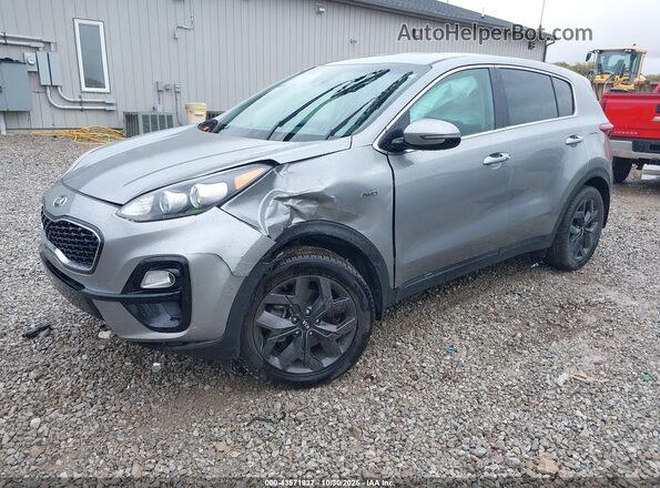 KNDPMCAC4N7007092 2022 KIA SPORTAGE Gray Передня ліва чверть