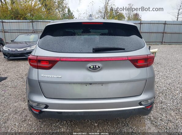 KNDPMCAC4N7007092 2022 KIA SPORTAGE Gray 