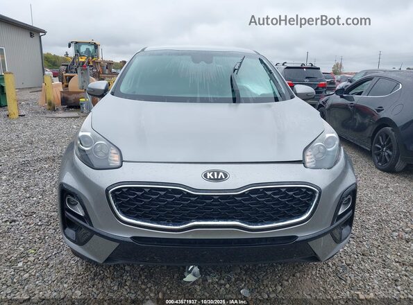 KNDPMCAC4N7007092 2022 KIA SPORTAGE Gray Вид задньої частини салону