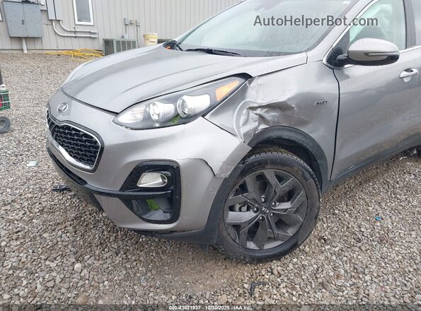 KNDPMCAC4N7007092 2022 KIA SPORTAGE Gray Вид щитка приладів