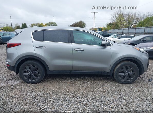 KNDPMCAC4N7007092 2022 KIA SPORTAGE Gray Панорамний вид салону 360°