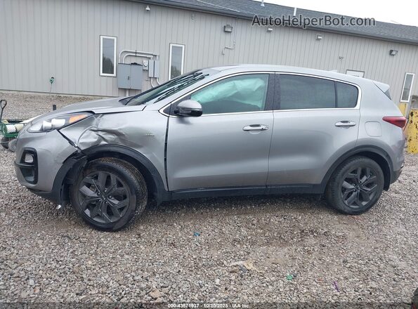 KNDPMCAC4N7007092 2022 KIA SPORTAGE Gray 