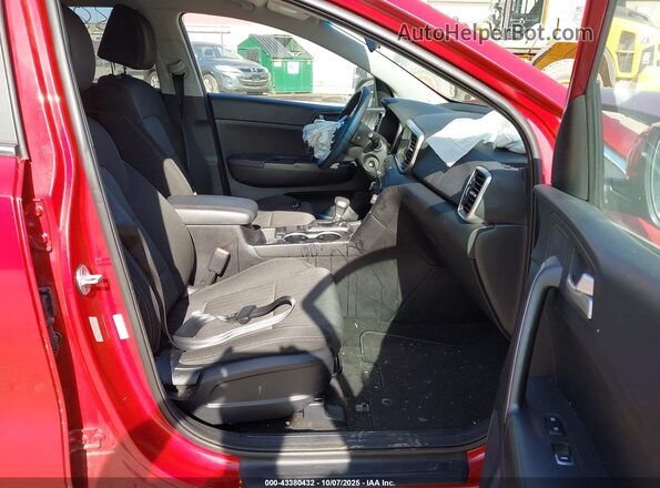 KNDPMCAC6N7010544 2022 KIA SPORTAGE Red Սալոնի դիմացի տեսք
