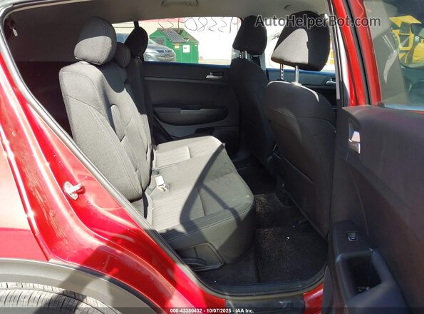 KNDPMCAC6N7010544 2022 KIA SPORTAGE Red VIN կոդի պիտակի տեսք