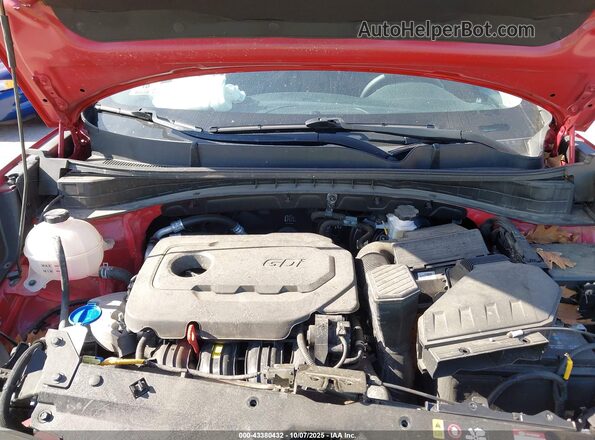 KNDPMCAC6N7010544 2022 KIA SPORTAGE Red Հետևի տեսք