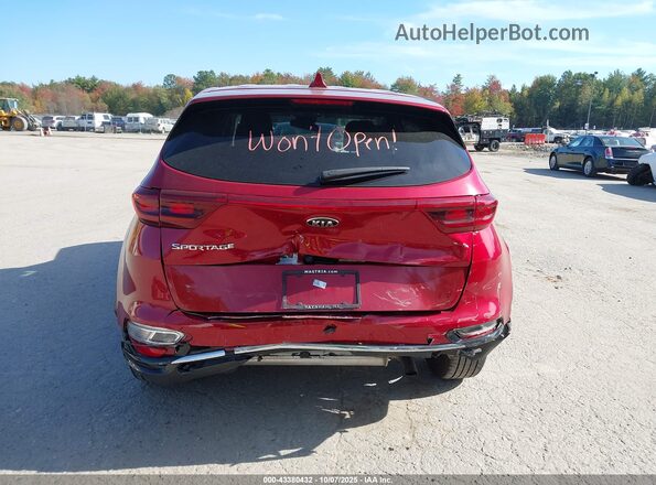 KNDPMCAC6N7010544 2022 KIA SPORTAGE Red 