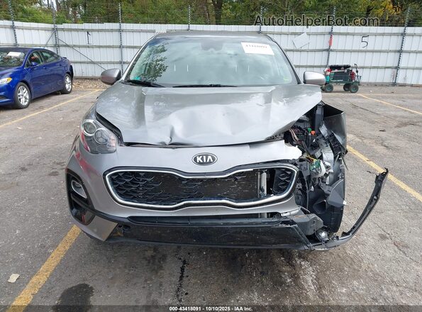 KNDPMCAC6N7966218 2022 KIA SPORTAGE Silver Սարքավորումների վահանակի տեսք