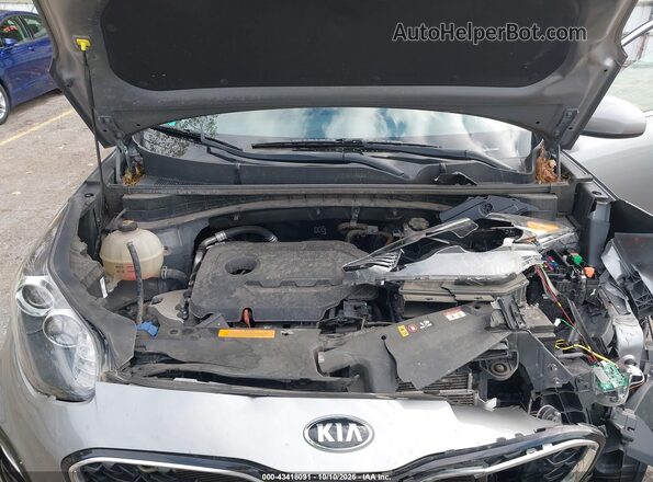 KNDPMCAC6N7966218 2022 KIA SPORTAGE Silver Հետևի տեսք