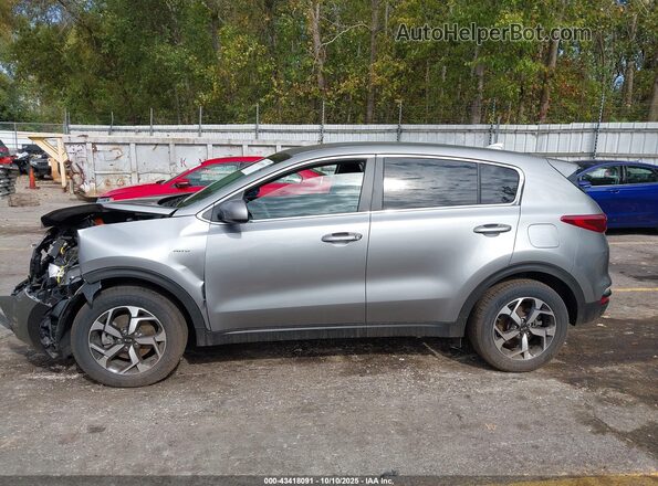 KNDPMCAC6N7966218 2022 KIA SPORTAGE Silver Սալոնի 360 աստիճան տեսք