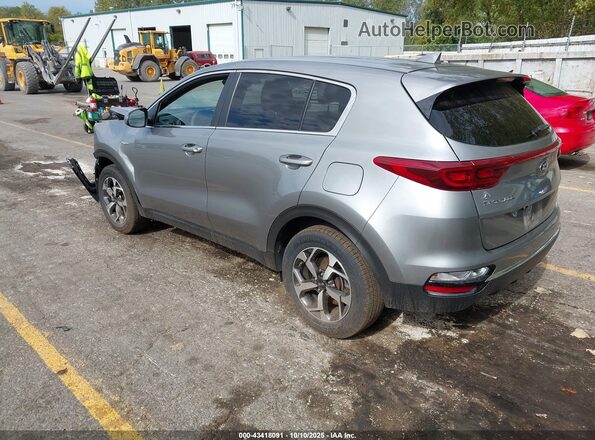KNDPMCAC6N7966218 2022 KIA SPORTAGE Silver Հետևի ձախ
