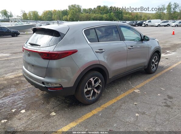 KNDPMCAC6N7966218 2022 KIA SPORTAGE Silver Հետևի աջ