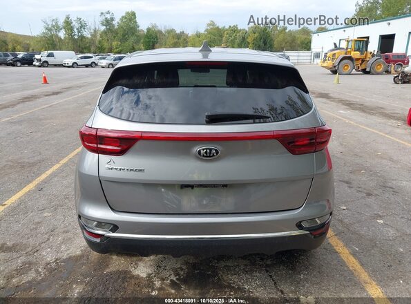 KNDPMCAC6N7966218 2022 KIA SPORTAGE Silver 